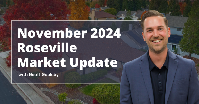 November 2024 Roseville Real Estate Market Report